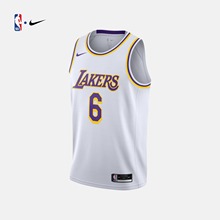 NBA官方正品NIKE耐克男子速干透气篮球服球衣背心洛杉矶湖人队