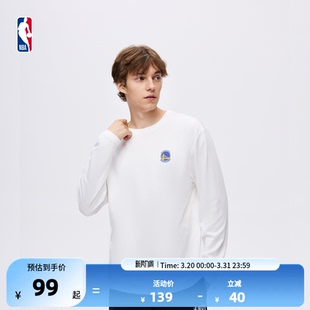 湖人 长袖 勇士 新款 打底内搭 火箭球场生活春季 加绒NBA官方正品