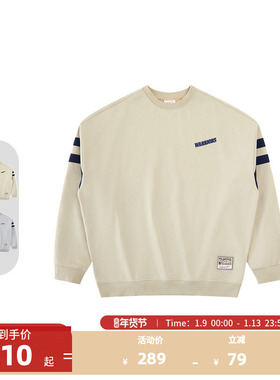 MITCHELL & NESS官方NBA湖人/勇士Lifestyle早秋复古潮流圆领卫衣