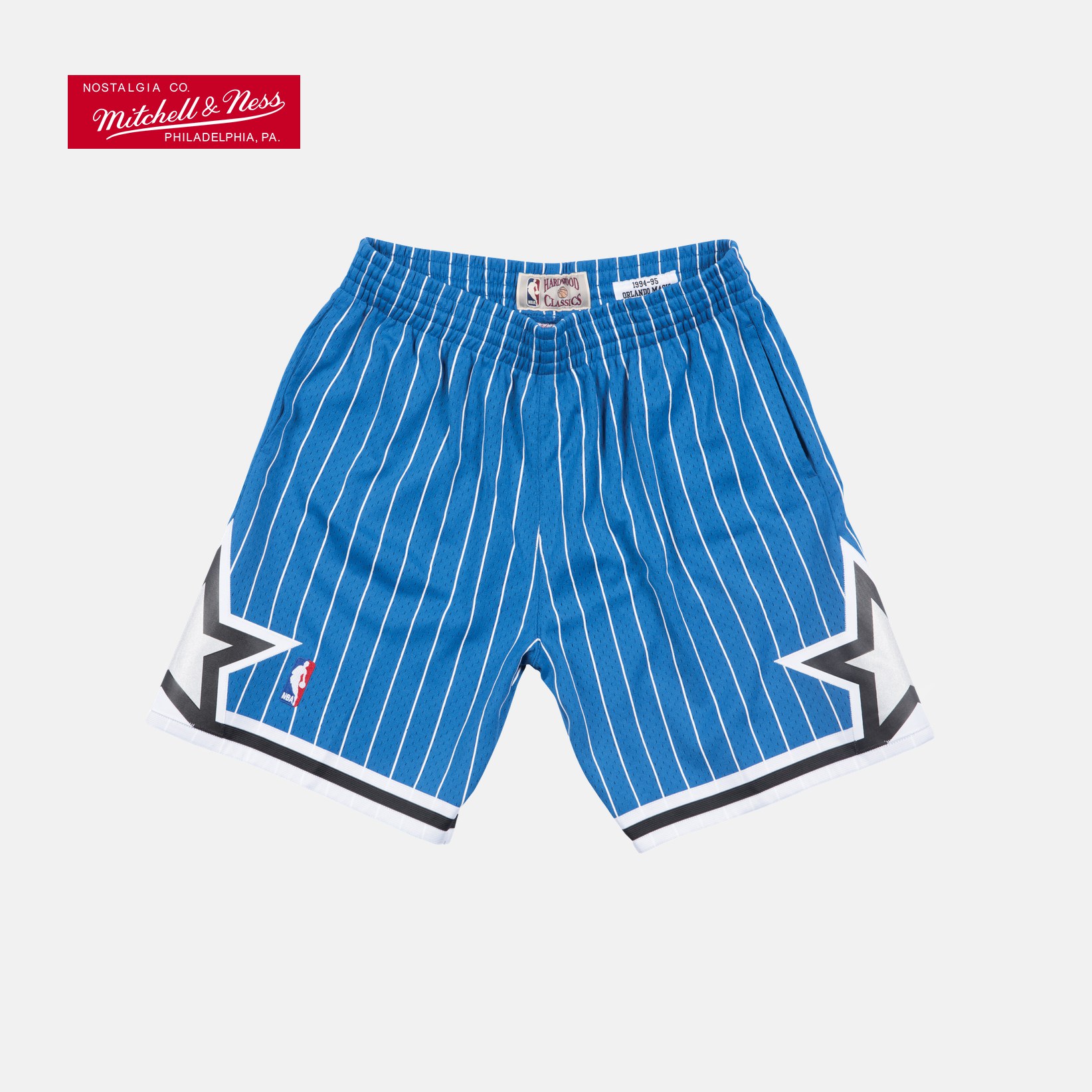 NBA复古球裤奥兰多魔术队