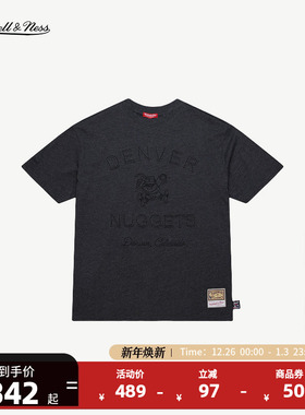 【新款】MITCHELL&NESS女子独行侠/掘金/勇士/湖人潮流美式短袖