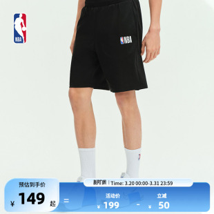 运动短裤 春季 休闲舒适 联盟球队文化系列男女新品 NBA官方正品