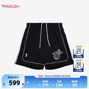 NBA官方MITCHELL & NESS 迈阿密热火11-12赛季Swingman球裤