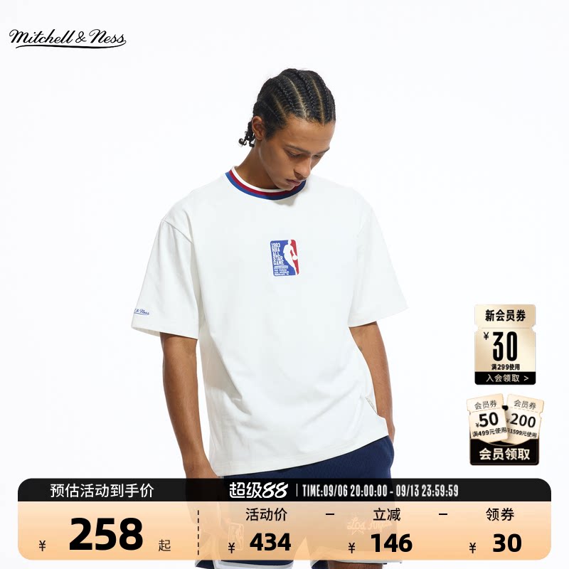 NBA官方男女短袖T恤MN