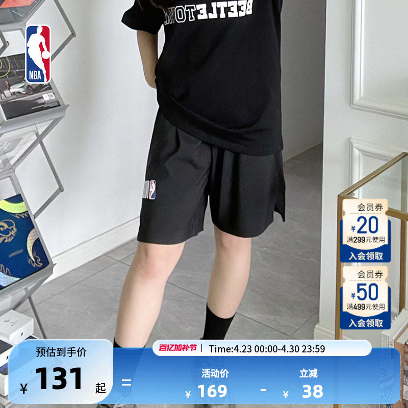NBA官方正品春季新款男运动健身清凉骑行宽松舒适休闲短裤联盟款