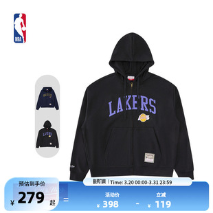 勇士春季 NESS湖人 新品 男士 上衣运动外套 NBA官方MITCHELL 长袖