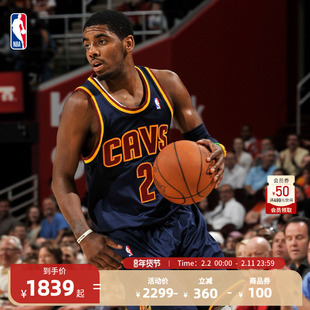 【新年送礼】NBA Mitchell&Ness骑士/欧文11-12赛季AU球衣篮球服