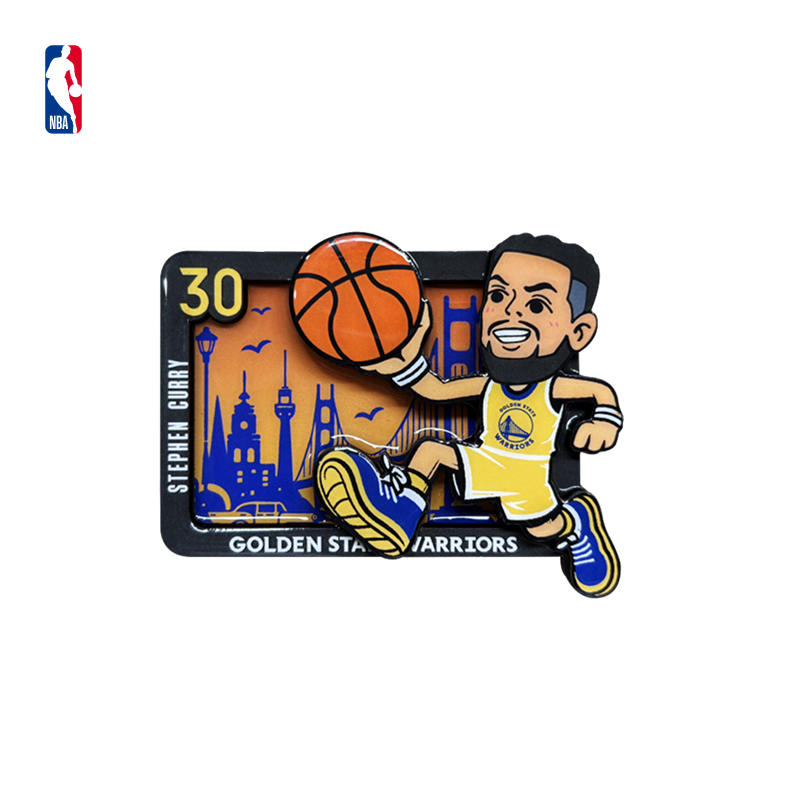 NBA中性员号码系列冰箱贴