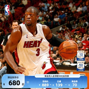 SW篮球服 Mitchell&NessNBA官方热火韦德球衣球迷版