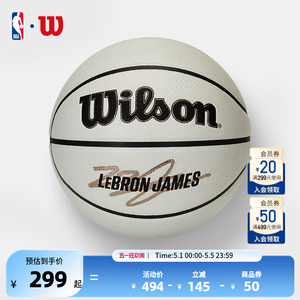 Wilson-NBA詹姆斯7号篮球
