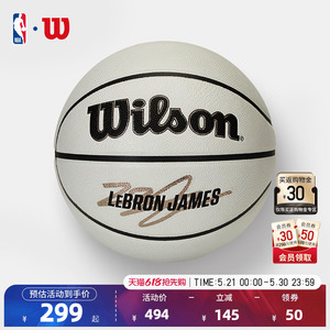 Wilson-NBA詹姆斯7号篮球