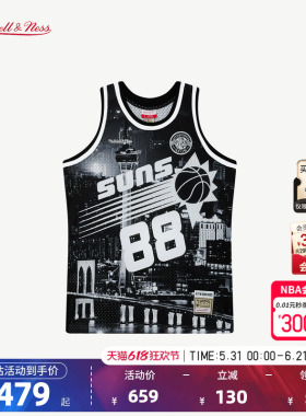mitchell&ness x 太阳Phoenix Suns x AFGK联名背心