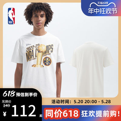 NBA2023总冠军短袖T恤