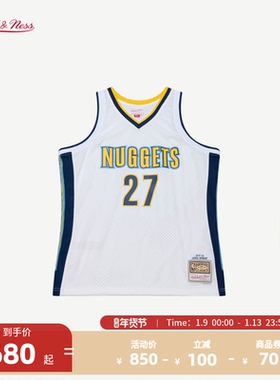NBAMITCHELL & NESS 丹佛掘金贾马尔穆雷17-18赛季Swingman球衣