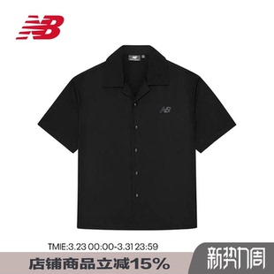 短袖 男5HD27011 开衫 T恤短袖 衬衫 rice男款 nice Balance New