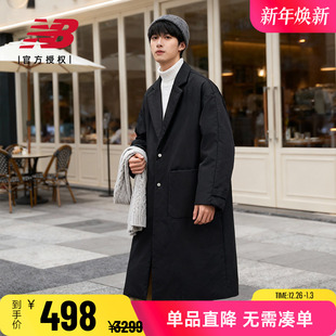 中长款 New Grey男款 切斯特大衣日系风衣棉服AMJ35095 Balance