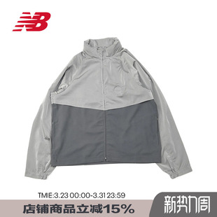 Balance 日系工装 女款 上衣连帽外套夹克男UJ35054 Grey男款 New