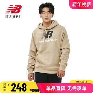 Balance 宽松休闲连帽卫衣帽衫 Made美产男款 MT23547 Teddy New