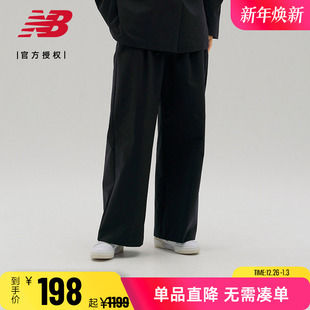 宽松舒适阔腿裤 New Grey日系休闲直筒女裤 女AWP45003 Balance