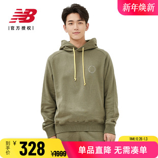 Balance 针织长袖 女款 上衣连帽卫衣男UT45172 Grey日系男款 New