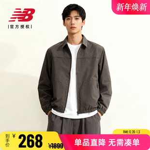 Grey男款 休闲日系百搭梭织腰夹克外套JMJL2210 Balance New