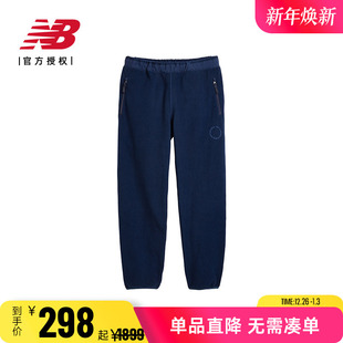 Balance 秋冬仿羊羔绒抓绒保暖裤 女裤 UP35189 Grey日系男裤 New