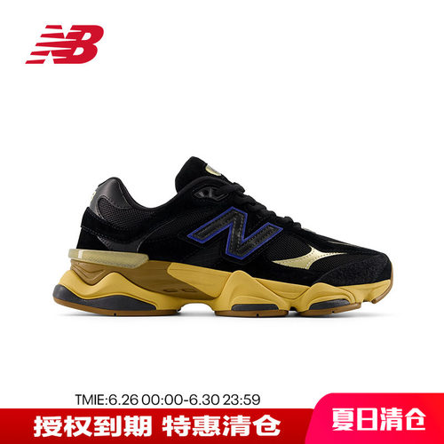 NB男女系带9060系列休闲运动鞋