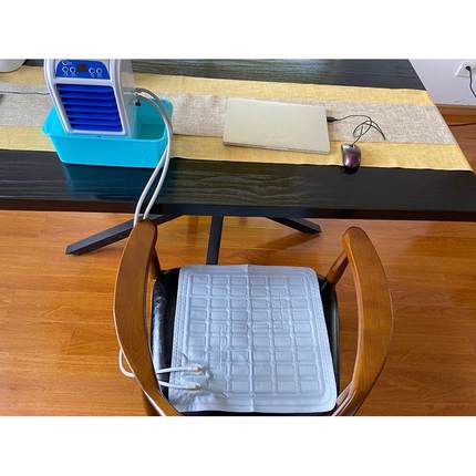 朗慕冰床垫坐垫笔记本电脑水冷散热神器水循环散热办公室座椅凉垫