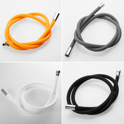 久诺淋浴花洒喷头软管硅胶材质