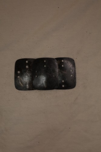 南越王甲胄甲片总集