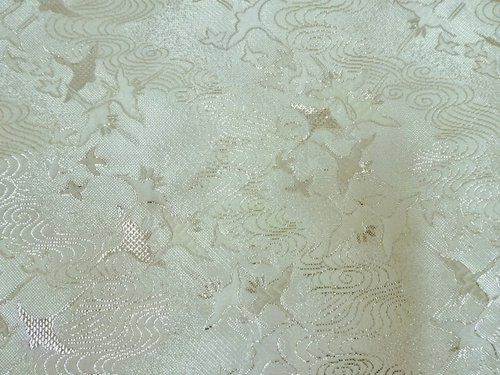 日本进口西阵织和风布料