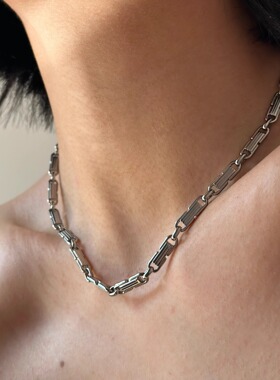 项链钛钢不掉色夸张欧美