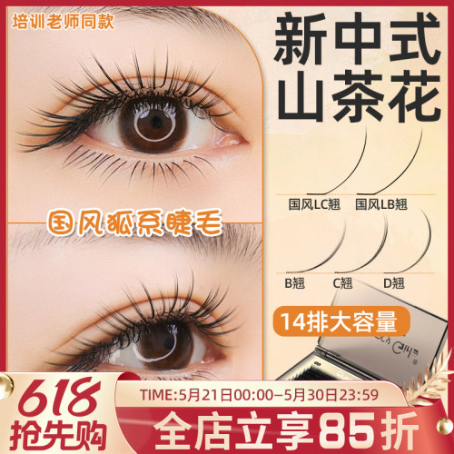 山茶花嫁接睫毛叶子老师同款LBLC