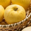 精品皮薄汁多新鲜水果 包邮 正宗山东威海维纳斯黄苹果sgs认证 顺丰