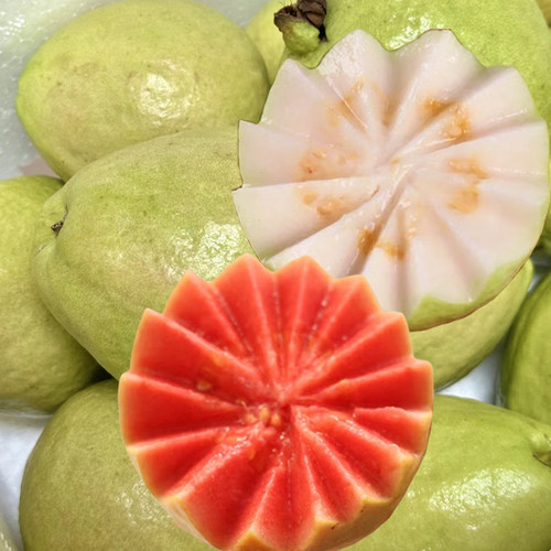 红心奶油芭乐软糯番石榴软心巴乐
