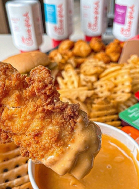 连续7年美国Chick-fil-A烤肉酱