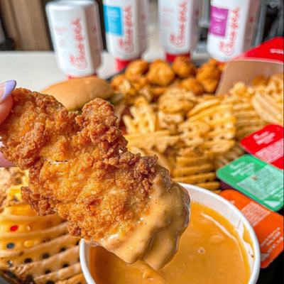 连续7年美国Chick-fil-A烤肉酱