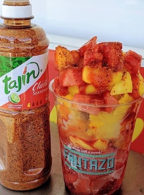 现货 美国Tajin clasico墨西哥调味料 辣椒粉 柠檬酸辣辣椒撒粉