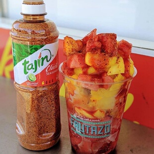 现货 美国Tajin clasico墨西哥调味料 辣椒粉 柠檬酸辣辣椒撒粉