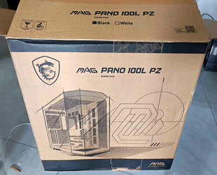 PZ机箱包装 Msi微星MAG PANO 100L 箱纸箱空箱外箱盒子泡沫原装