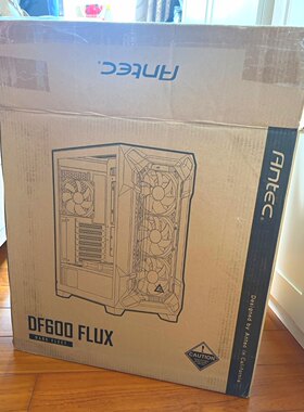安钛克DF600FLUX驱逐者机箱包装箱纸箱空箱外箱盒子泡沫