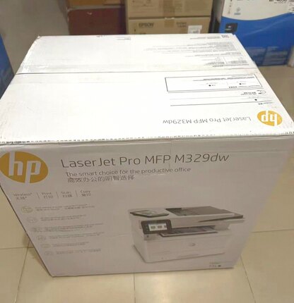 hp惠普M329dw打印机M329dn包装箱纸箱空箱外箱盒子泡沫