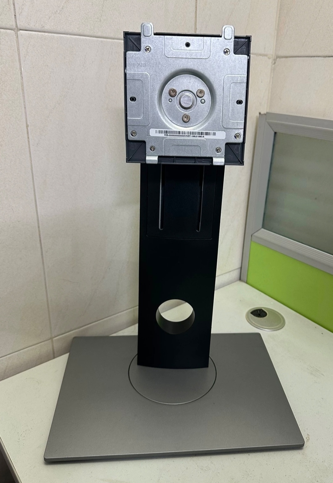 25寸DELL戴尔U2518DR显示器U2518D原装支架底座