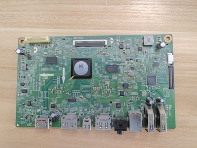 戴尔U2417H显示器主板信号板驱动板电源板数据线排线