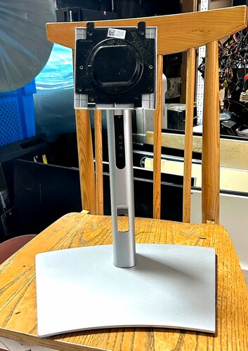 34寸DELL戴尔U3423WE显示器U3421WE原装U3425WE支架底座 全银