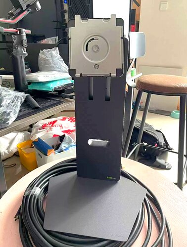 27寸LG显示器27GR84Q原装27GS86Q支架27GS94U底座-B