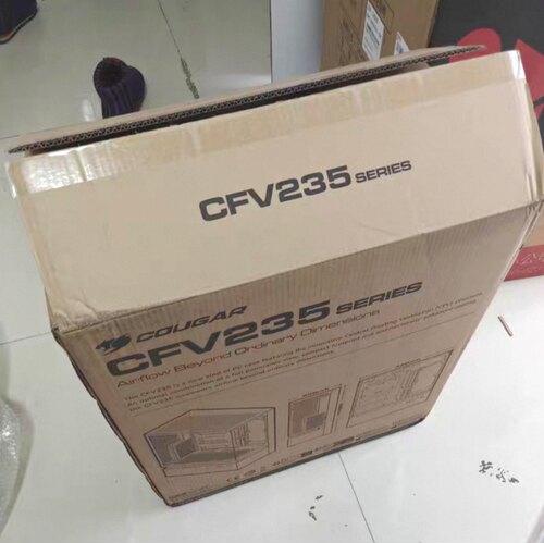 骨伽凌空CFV235机箱Vision包装箱Mesh纸箱Vision空箱外箱盒子泡沫