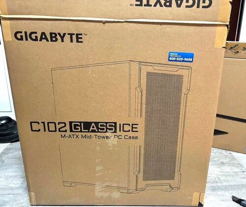 技嘉C102G机箱C102GI包装箱纸箱空箱外箱外包装盒子泡沫C102GLASS