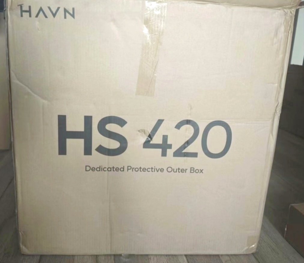 Havn辉舤HS420机箱VGPU包装箱DOOM纸箱空箱外箱盒子泡沫原装