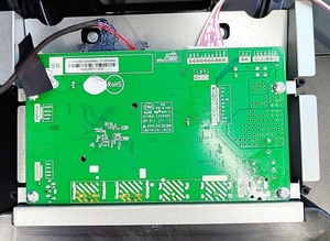 34寸AOC显示器CU34G10X显示器主板信号板电源板开关板 碎屏拆机件